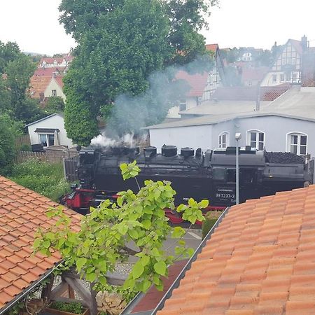 Ferienwohnung An Der Malzmuehle Вернігероде Екстер'єр фото