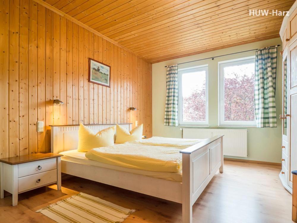 Ferienwohnung An Der Malzmuehle Вернігероде Екстер'єр фото