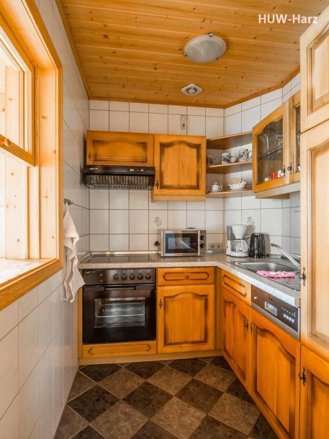 Ferienwohnung An Der Malzmuehle Вернігероде Екстер'єр фото