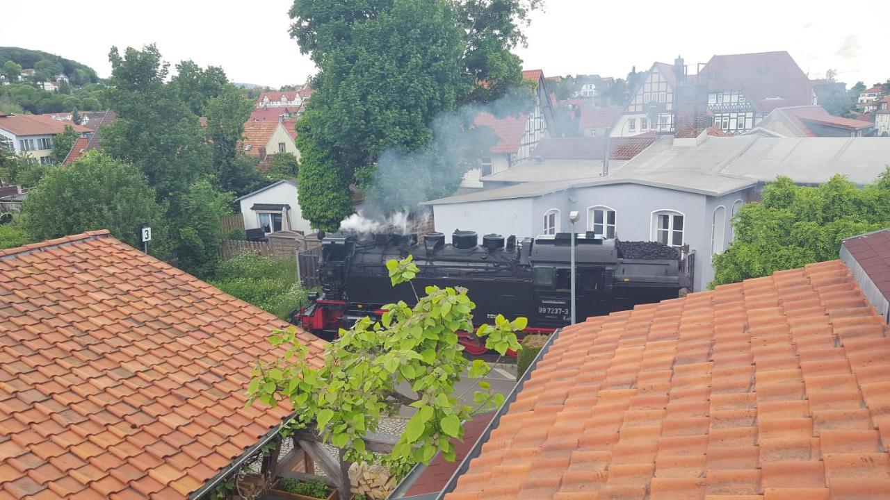 Ferienwohnung An Der Malzmuehle Вернігероде Екстер'єр фото