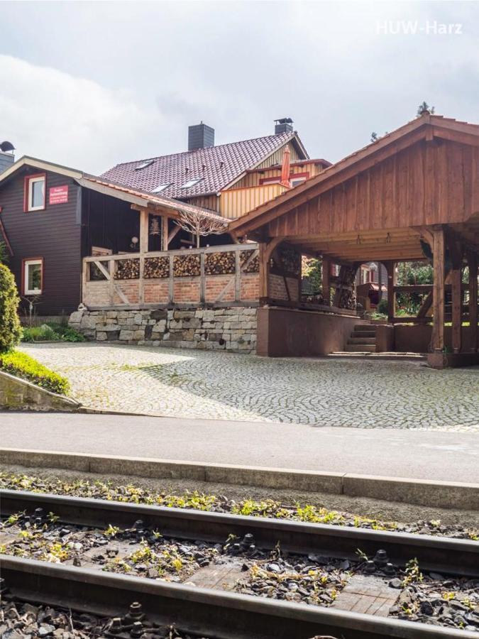 Ferienwohnung An Der Malzmuehle Вернігероде Екстер'єр фото