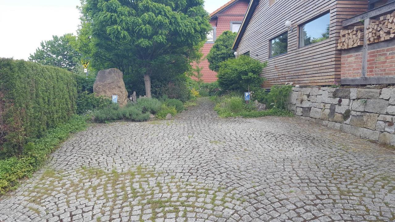 Ferienwohnung An Der Malzmuehle Вернігероде Екстер'єр фото