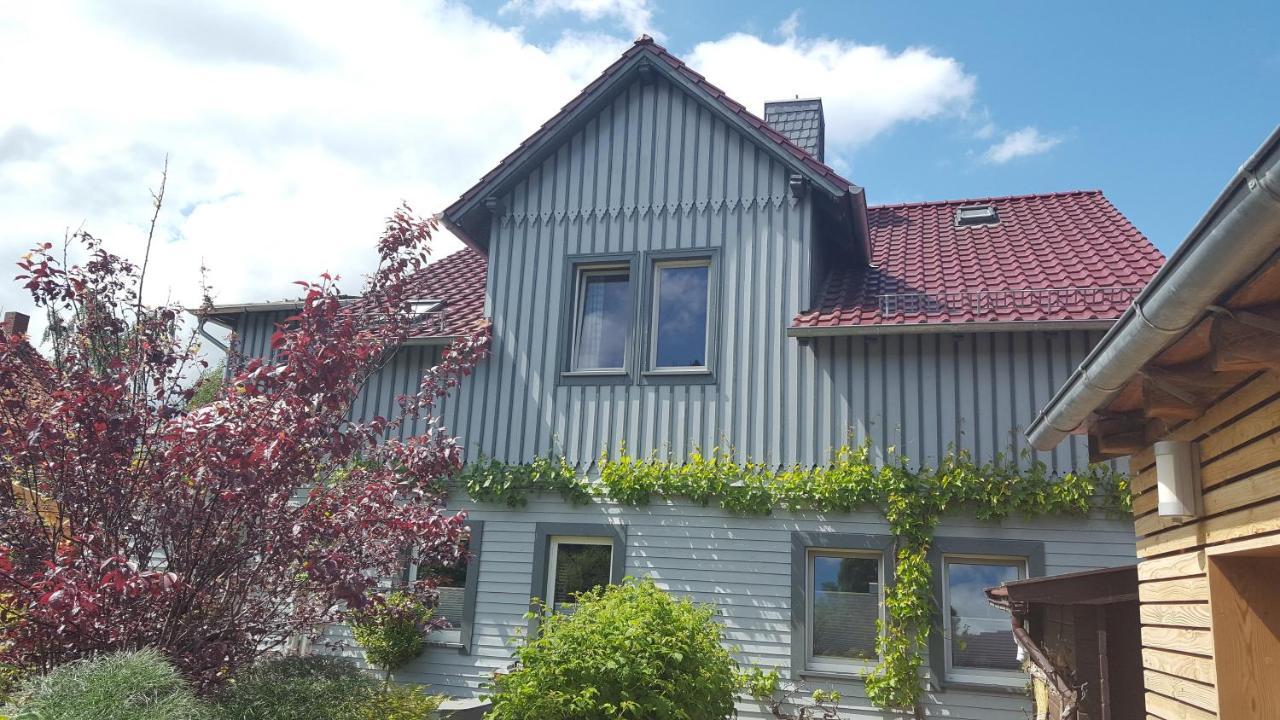 Ferienwohnung An Der Malzmuehle Вернігероде Екстер'єр фото